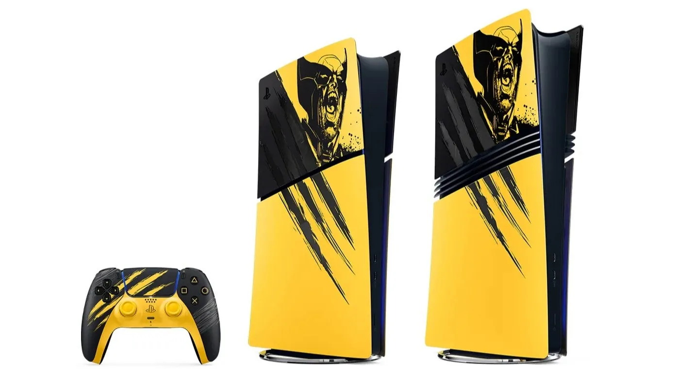 Представлены лимитированная консоль и крышки Marvel's Wolverine для PS5