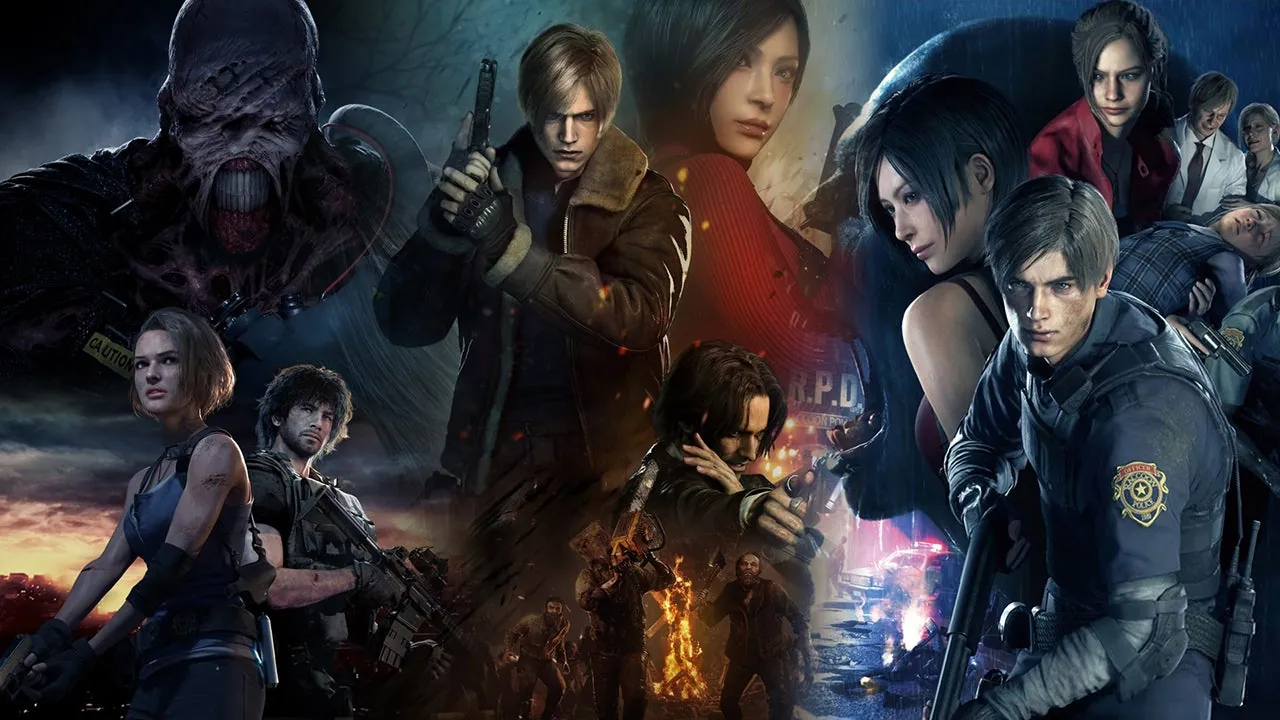 Resident Evil 2, 3 и 4 Ремейки Скоро Появятся на Nintendo Switch 2