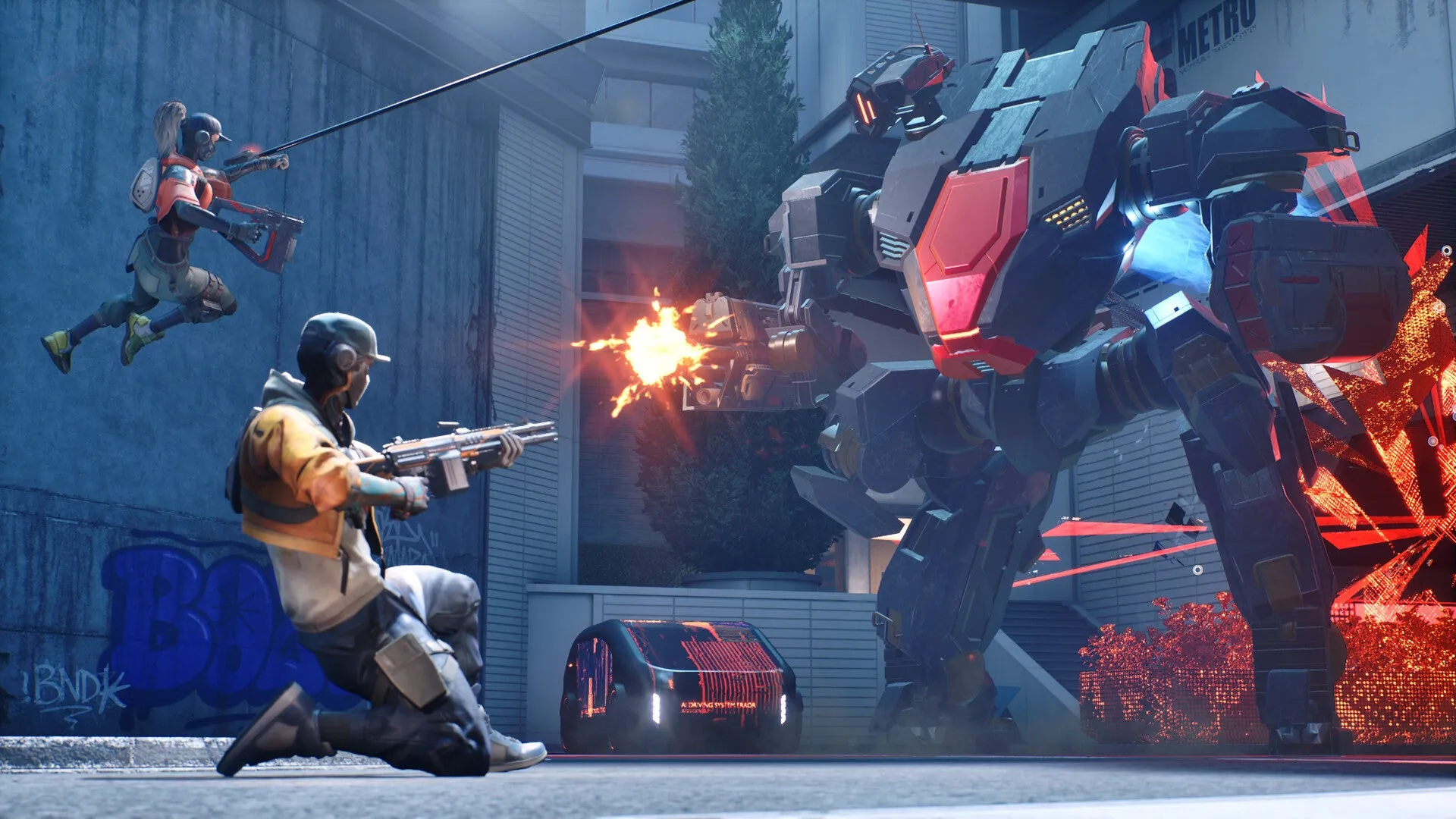 Студия Splitgate анонсирует шутер Empulse в духе Titanfall