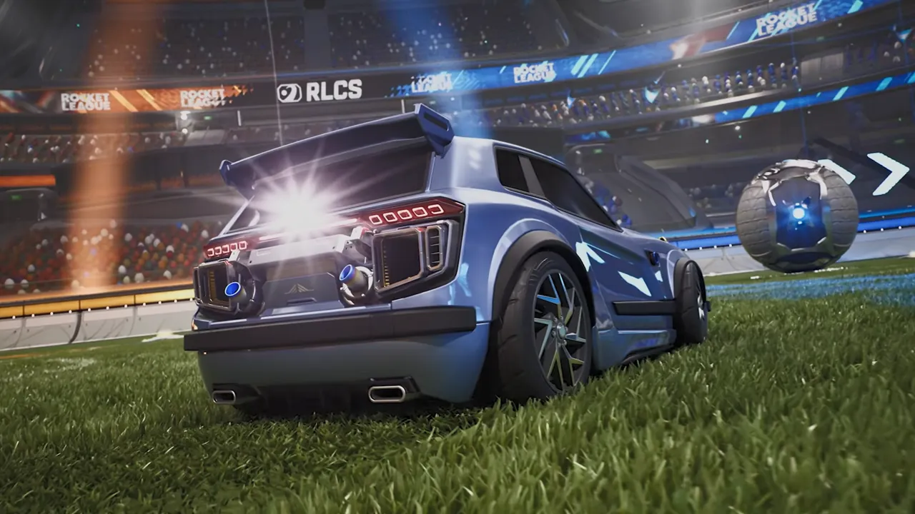 Unreal Engine 6 представлен: Rocket League получила новый облик