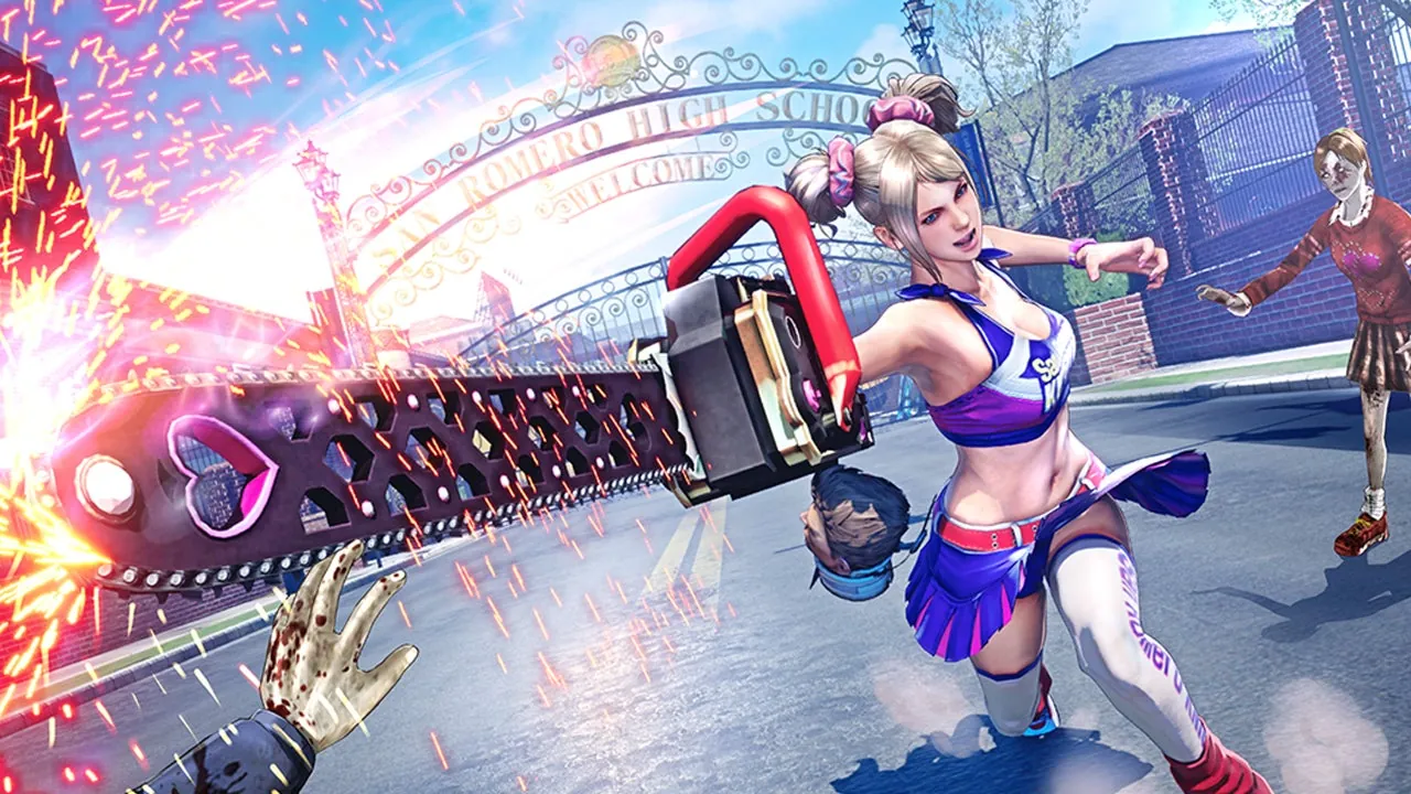 Dragami Games анонсирует игровой фильм Lollipop Chainsaw