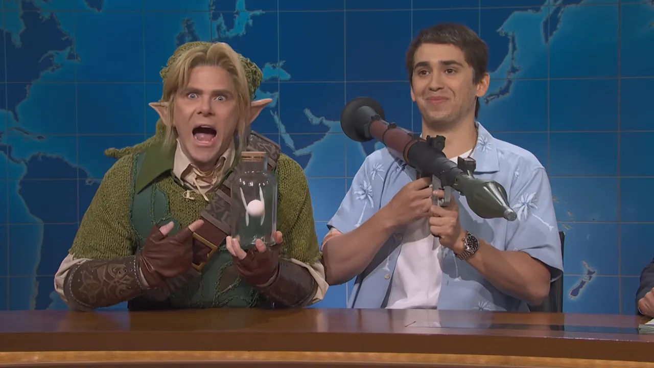 SNL с юмором обыграли GTA 6 и The Legend of Zelda в скетче с Джейсоном и Линком