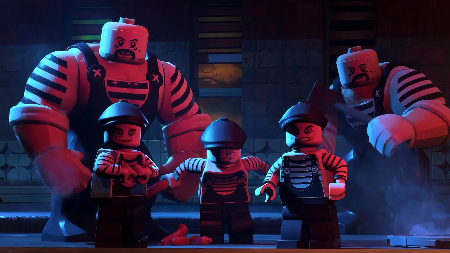 LEGO Бэтмен: Наследие Темного рыцаря