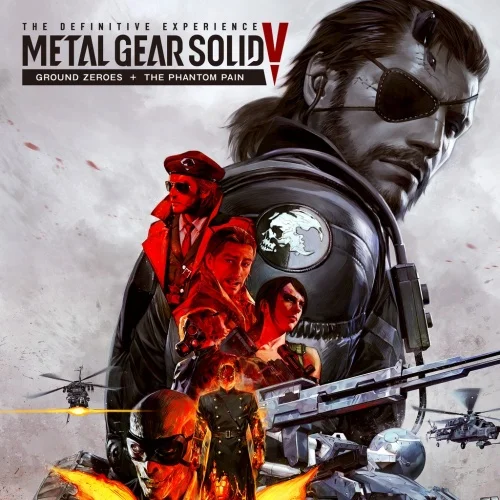 Metal Gear Solid V: The Definitive Experience (Все DLC) для PS4, PS5 за 49 ₽