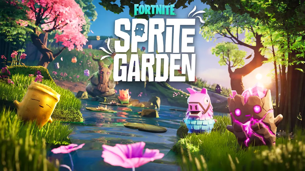 Спрайты Fortnite возвращаются в следующем сезоне, намекая на кроссоверы с Sonic, Persona и Tetris