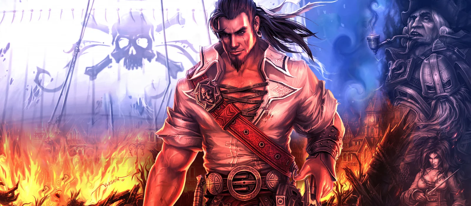 В Steam можно бесплатно сыграть в «российскую God of War про пиратов»