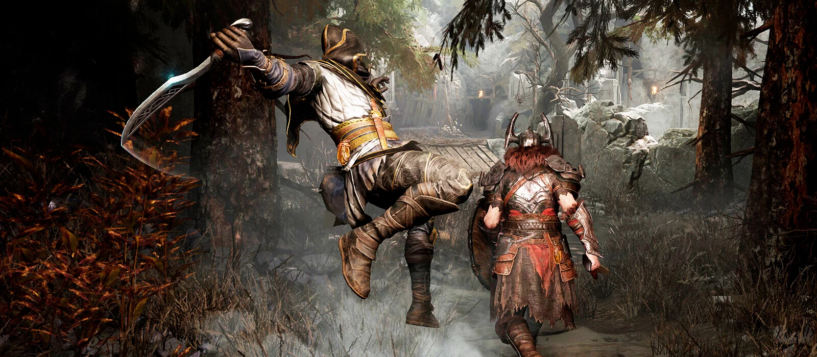 Вышел первый геймплей нового RPG-экшена с разнообразными сборками, прокачкой, магией и несколькими классами персонажей