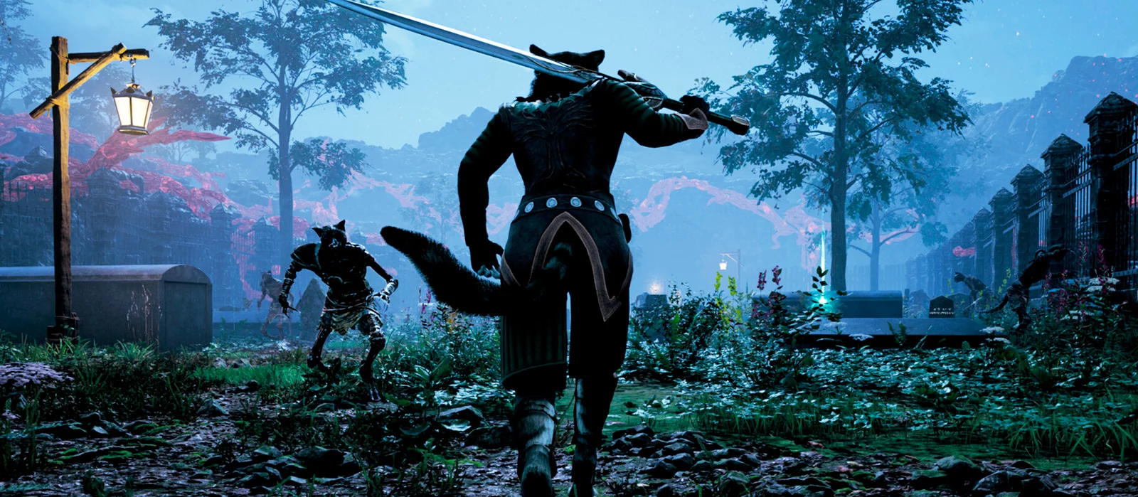 Вышел трейлер второй главы соулслайк-экшена с уникальным миром, где коты стали могущественными воинами и магами