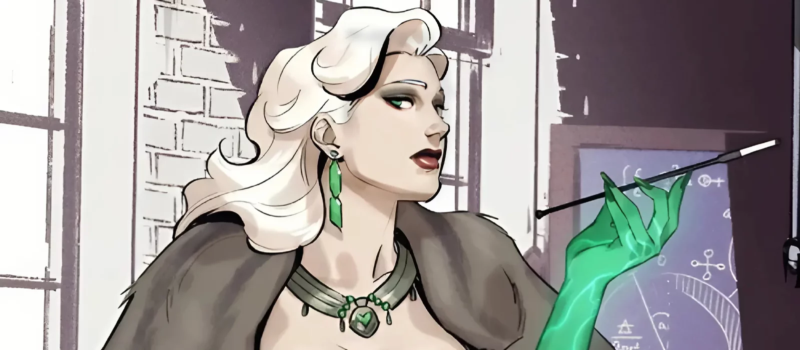 Леди Гайст из Deadlock получила откровенный наряд благодаря модам