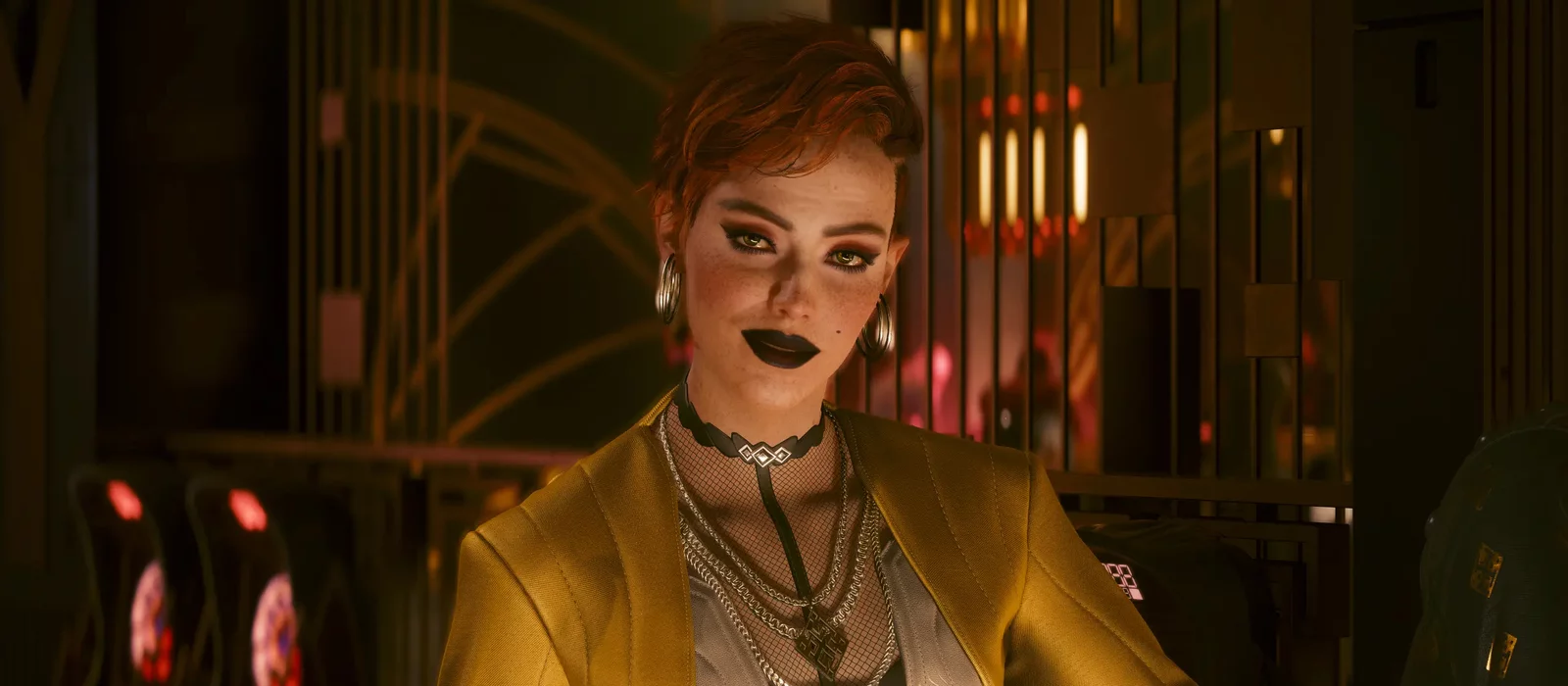 «Я не договорила»: в Cyberpunk 2077 нашли баннеры с намёком на новую механику