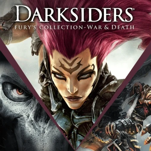 Darksiders: Fury's Collection War and Death для PS4, PS5 за 99 ₽