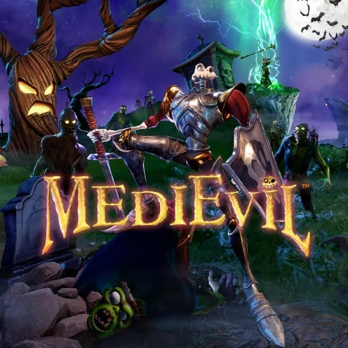 MediEvil для PS4, PS5 за 49 ₽