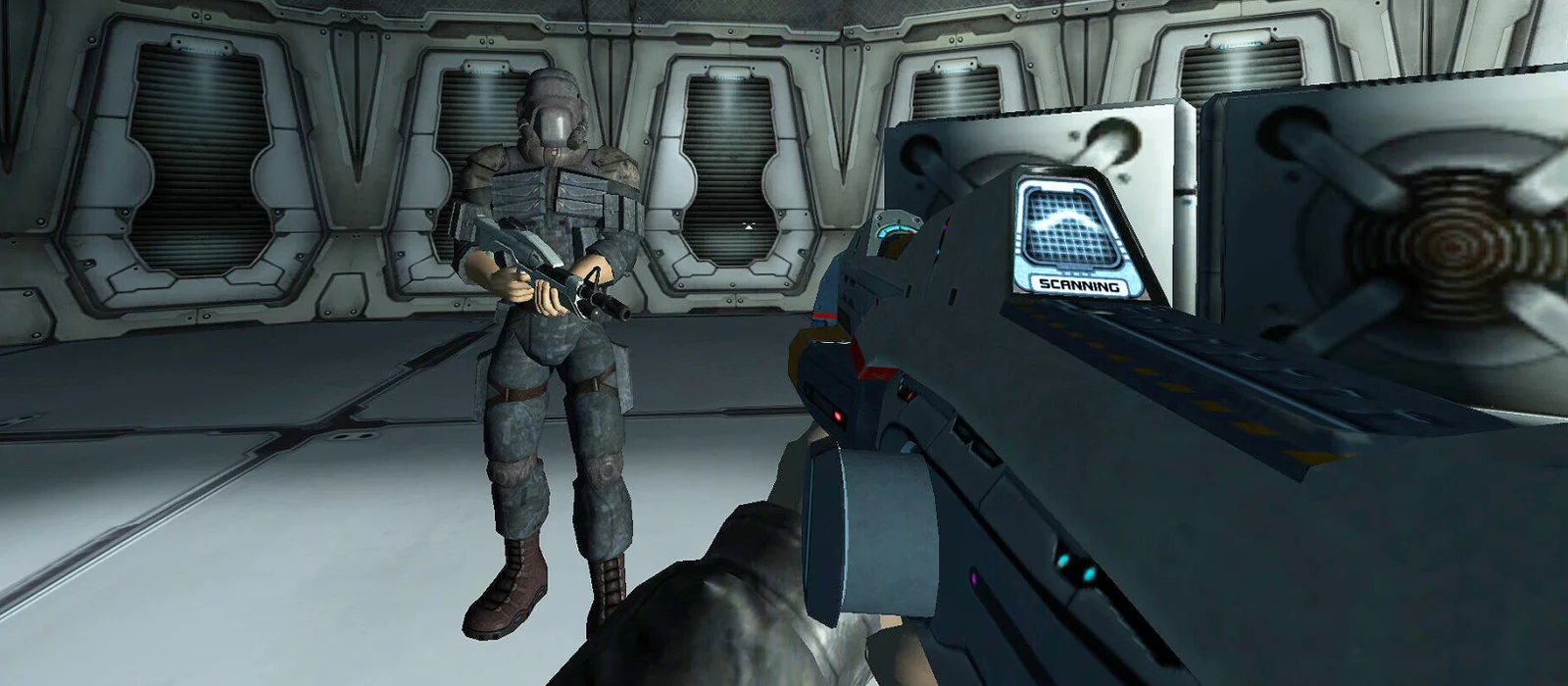 Спустя 18 лет в Steam вышел российский киберпанк-шутер про солдата с пси-способностями. Он стоит 285 рублей