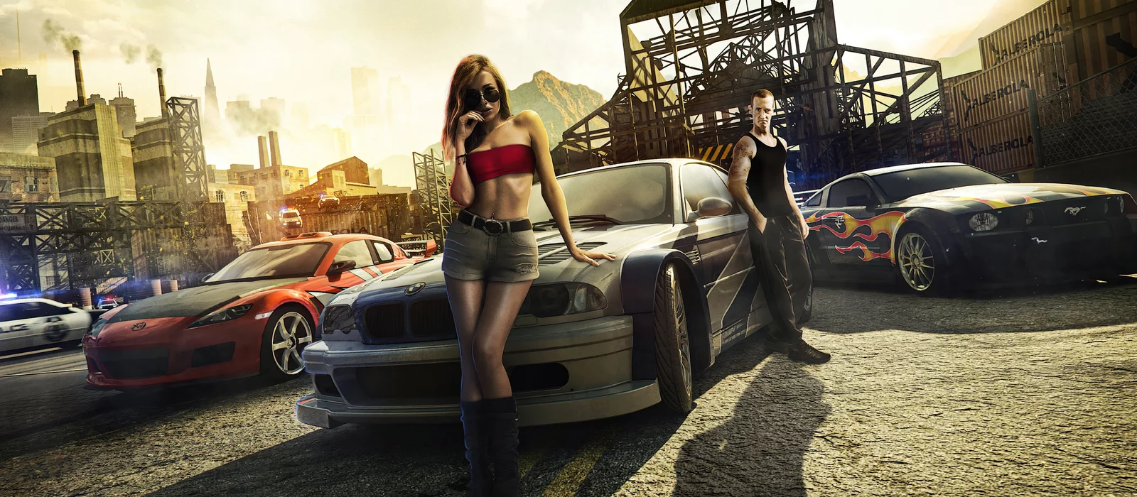 Need for Speed: Most Wanted 2005 года получила сразу два фанатских ремастера. Их можно скачать бесплатно