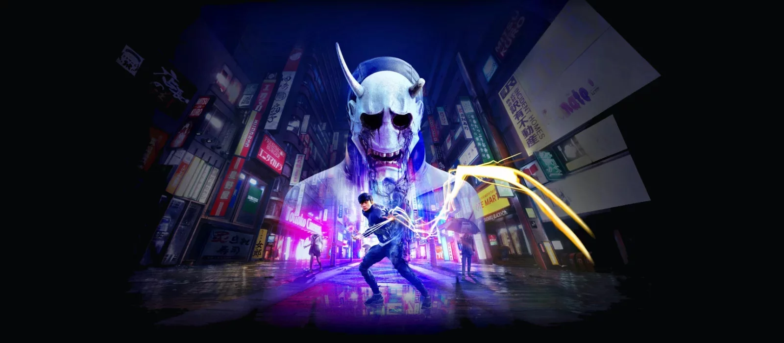 В ноябре в PS Plus раздадут Ghostwire: Tokyo и ещё 2 игры