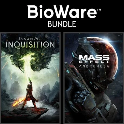 Dragon Age: Inquisition + Mass Effect: Andromeda (Все DLC) для PS4, PS5 за 49 ₽