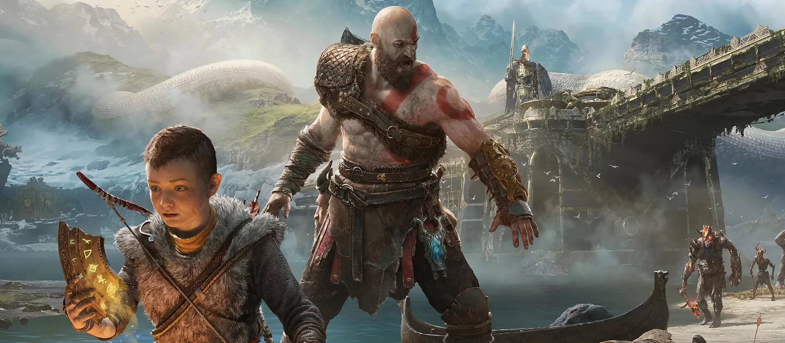 СМИ: сериал по God of War снимет автор «Звёздного крейсера “Галактика”»