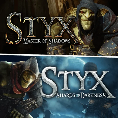 Styx: Master of Shadows + Styx: Shards of Darkness (ENG) для PS4, PS5 за 49 ₽