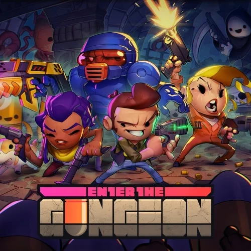 Enter the Gungeon для PS4, PS5 за 49 ₽