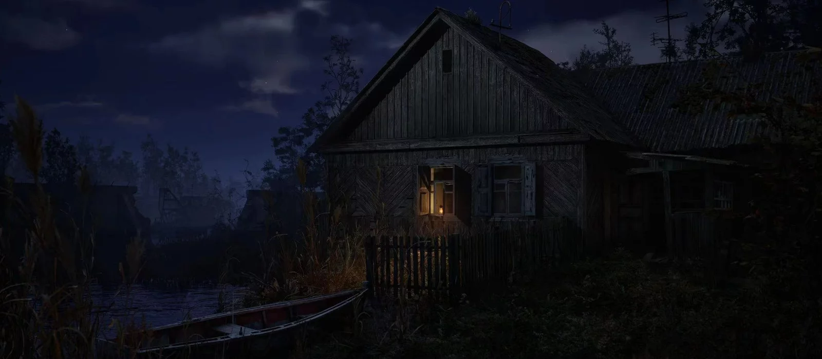 В сети появился новый атмосферный скриншот S.T.A.L.K.E.R. 2