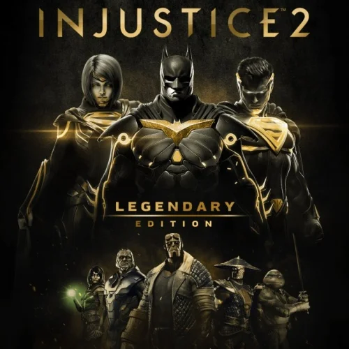 Injustice 2 Legendary Edition (Все DLC) для PS4, PS5 за 49 ₽