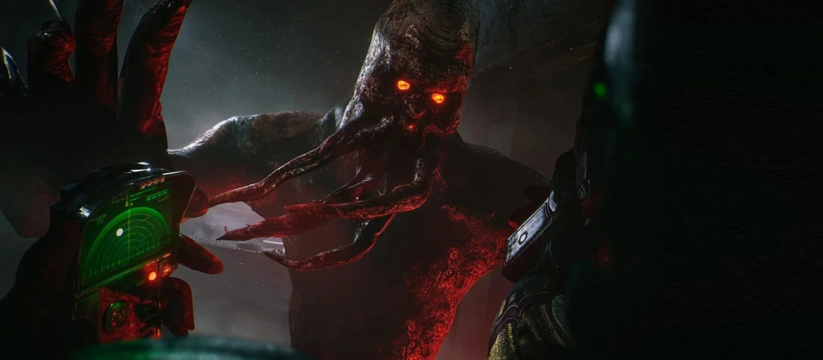 Кровосос из S.T.A.L.K.E.R., Адам Смэшер из Cyberpunk 2077 и другие ужасы: игровые студии показали тематические постеры к Хэллоуину