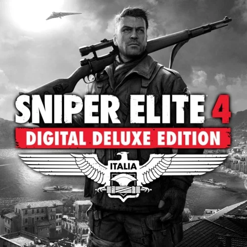 Sniper Elite 4 Digital Deluxe Edition (Все DLC) для PS4, PS5 за 49 ₽