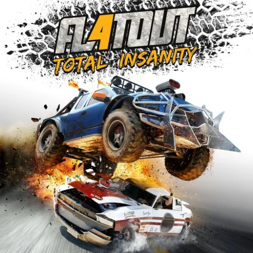 FlatOut 4 Total Insanity для PS4, PS5 за 49 ₽