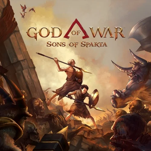 God of War Sons of Sparta для PS5 за 399 ₽