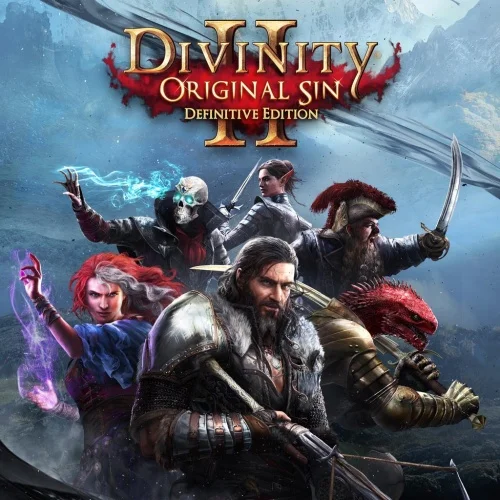 Divinity Original Sin 2 Definitive Edition для PS4, PS5 за 49 ₽