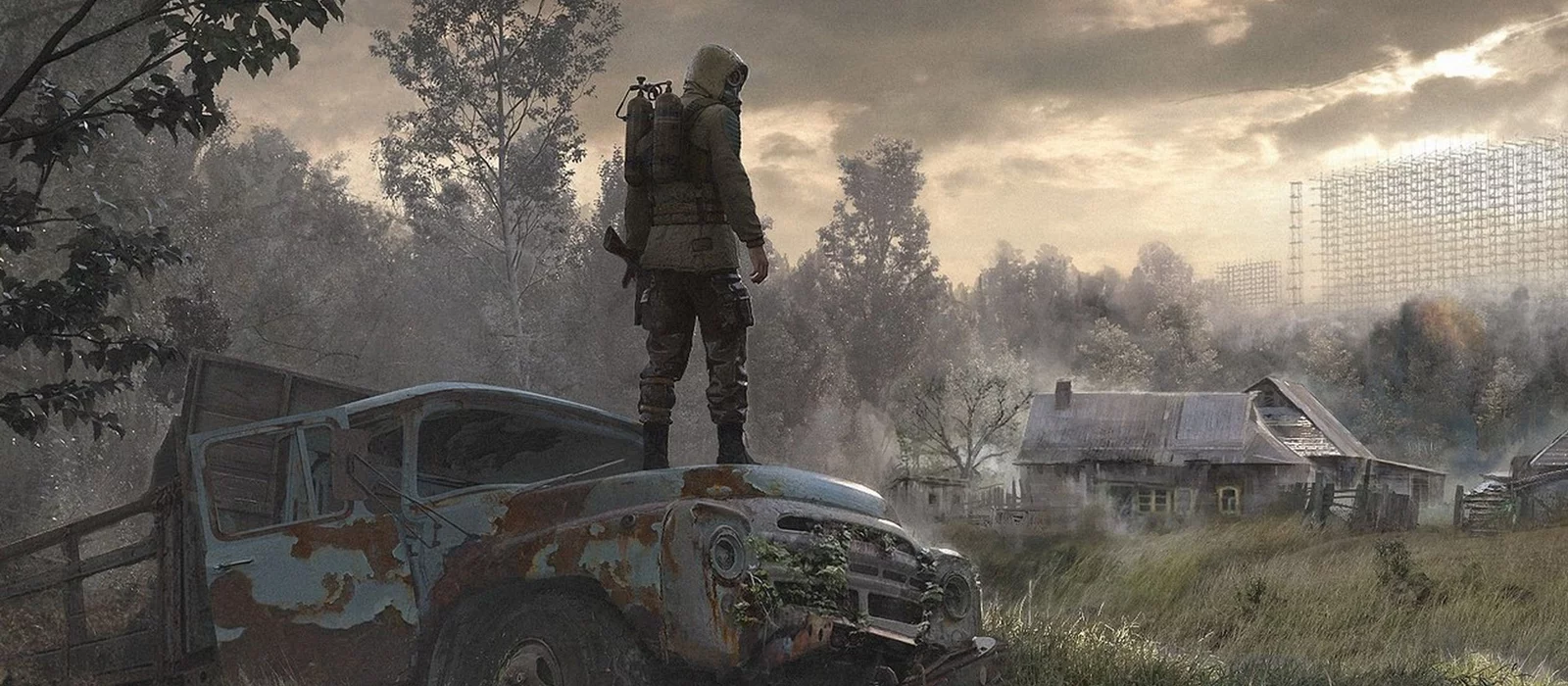 GSC уже играет в Steam-версию S.T.A.L.K.E.R. 2 — скриншот