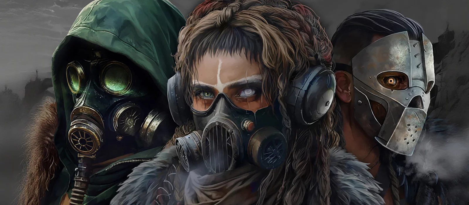 На PC вышла полная версия симулятора, где нужно исследовать постапокалиптический мир и строить города