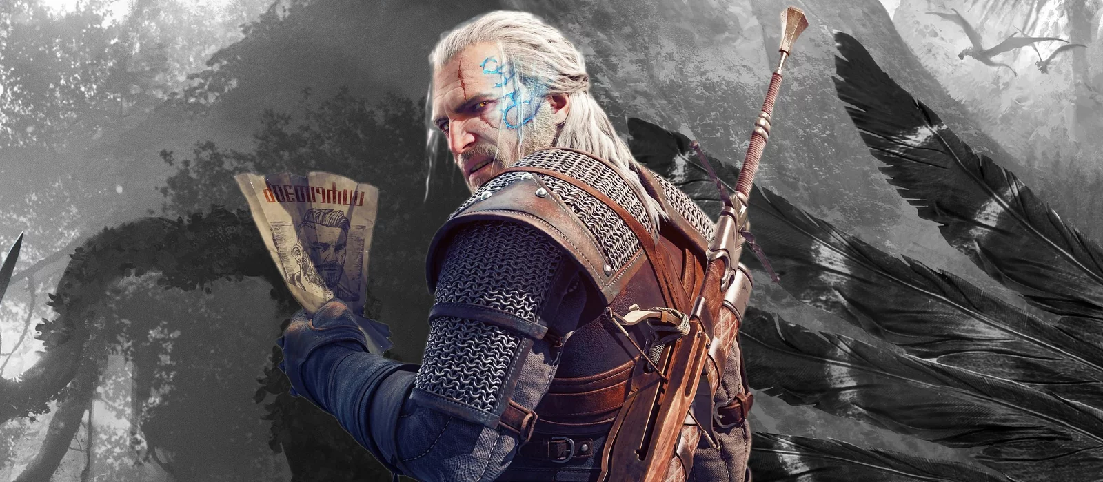 Моддер исправил глаза Геральта в The Witcher 3 — теперь они реагируют на свет