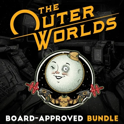 The Outer Worlds: Board-Approved Bundle (Все DLC) для PS4, PS5 за 49 ₽