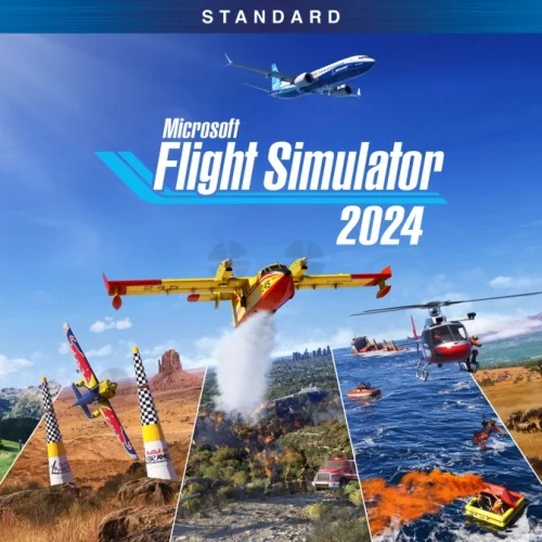 Microsoft Flight Simulator 2024 для PS5 за 199 ₽