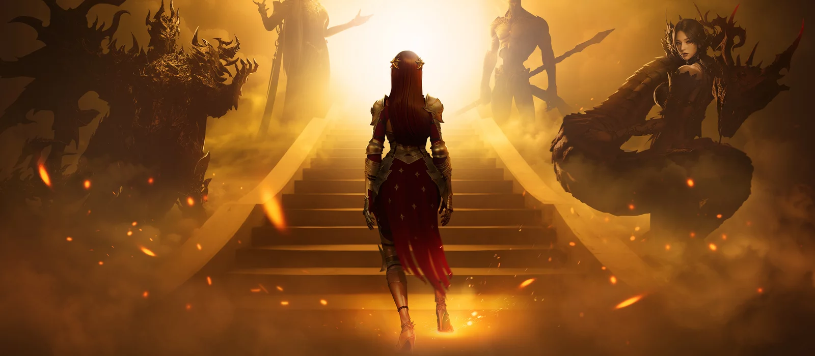 Для Lost Ark вышло летнее обновление «Пантеон героев»