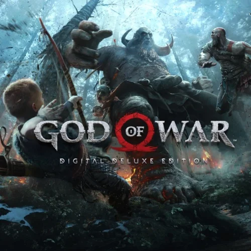 God of War для PS4, PS5 за 49 ₽