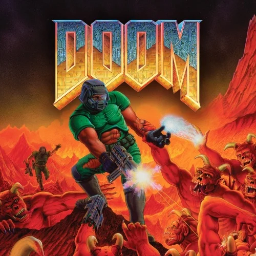 DOOM (1993) для PS4, PS5 за 49 ₽