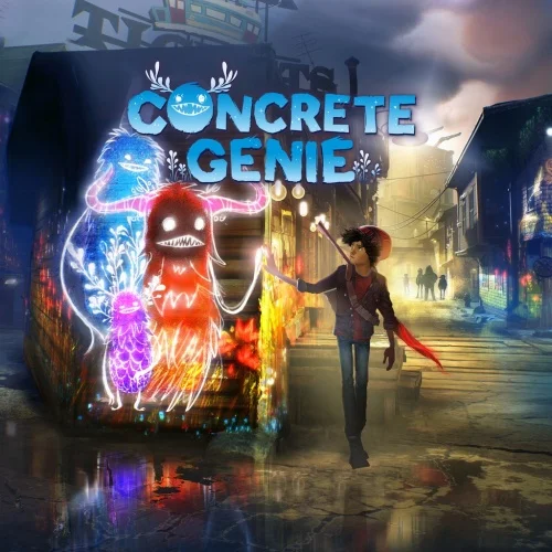Concrete Genie для PS4, PS5 за 49 ₽