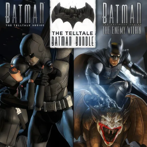 Batman: Telltale Series Bundle для PS4, PS5 за 49 ₽