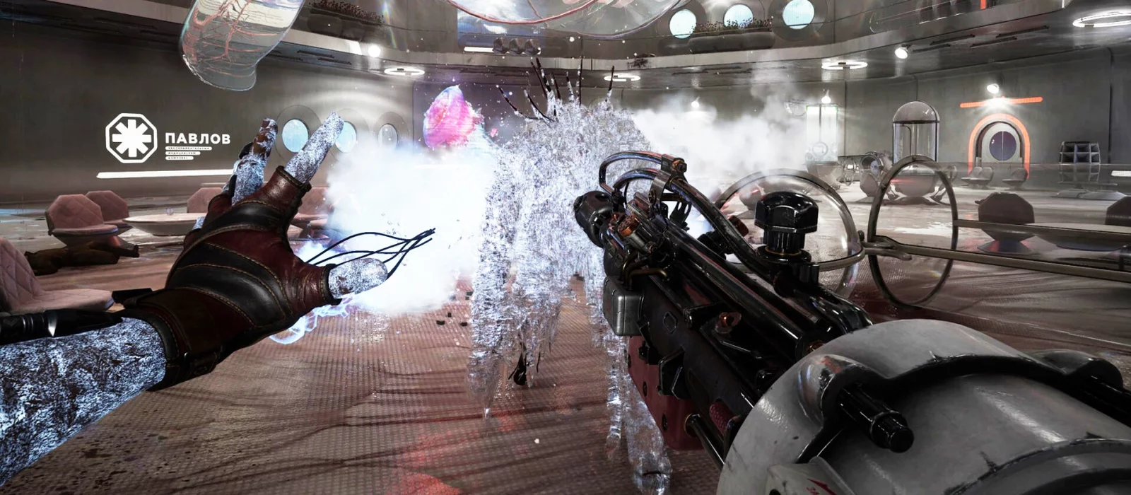 Разработчики Atomic Heart показали новые локации из будущего DLC