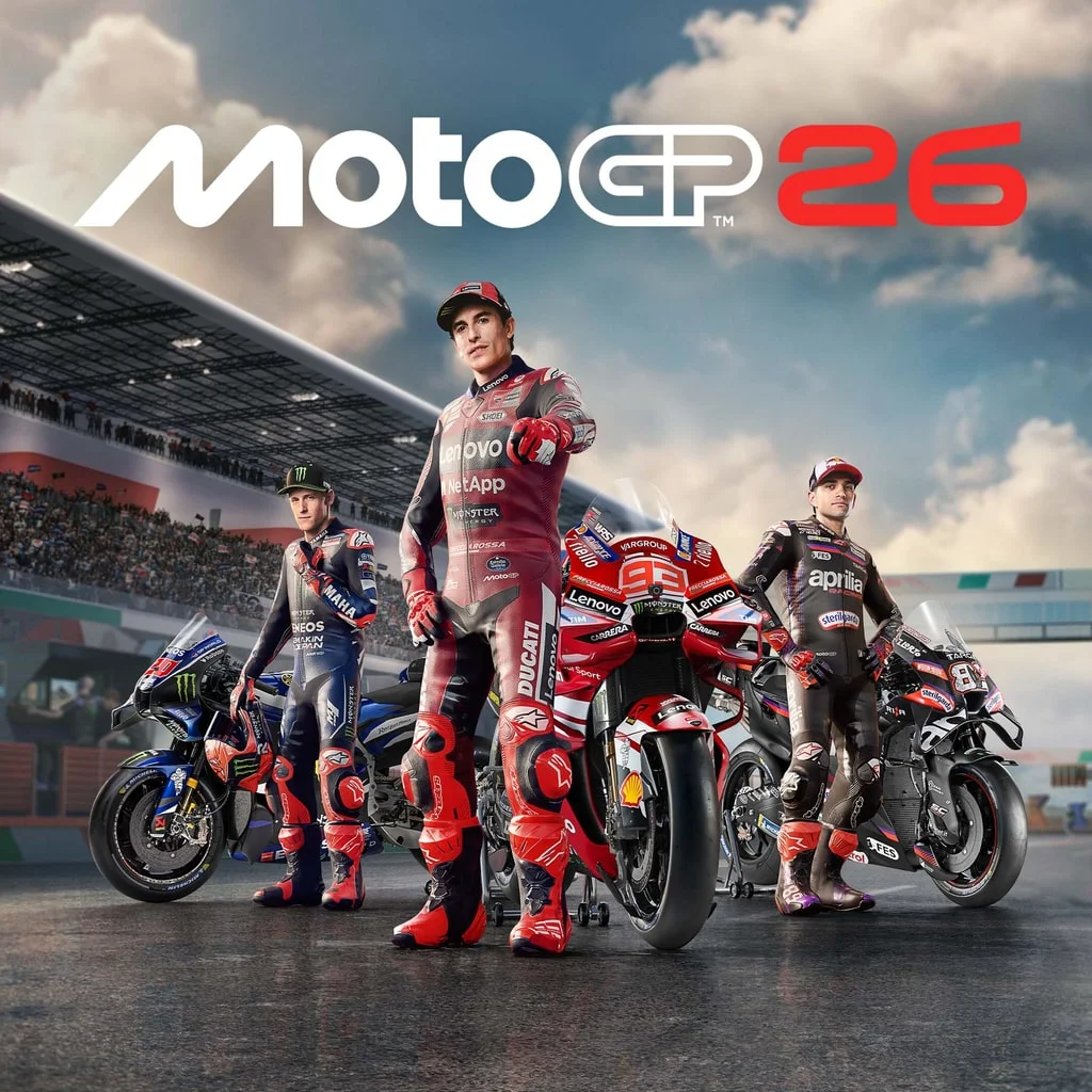 MotoGP26 (ENG) для Playstation 5 за 1&nbsp;399 ₽