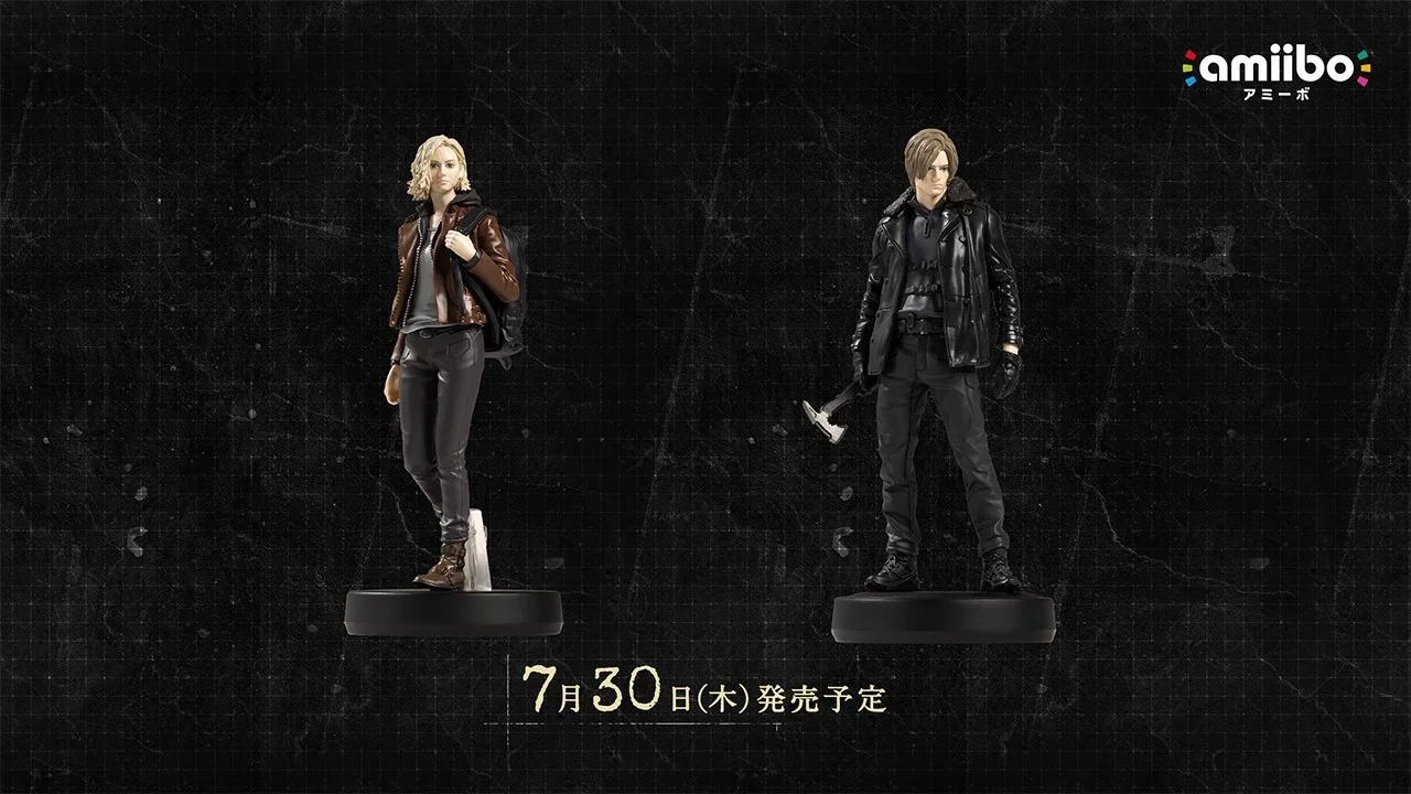 Resident Evil Requiem выходит сегодня, но фигурки Amiibo задерживаются на пять месяцев
