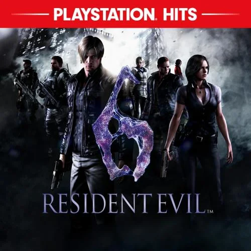 Resident Evil 6 для PS4, PS5 за 49 ₽