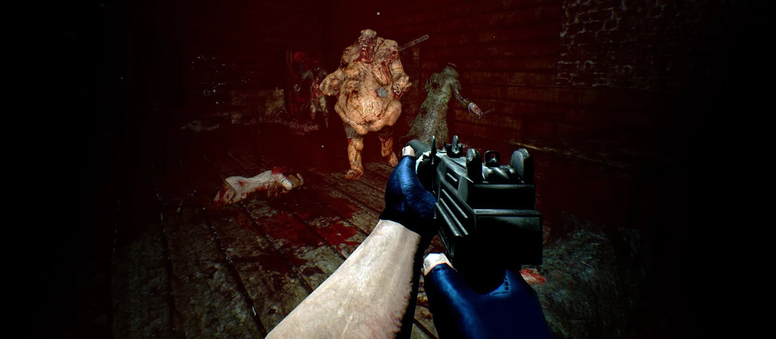 В Steam началась бесплатная раздача мясного шутера в духе Doom
