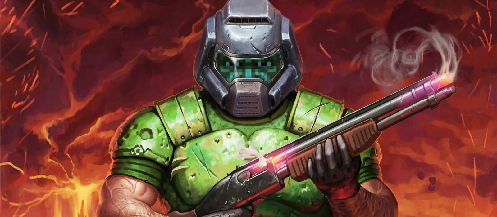 Фанат сделал ремейк первой и второй частей Doom, но с графикой и атмосферой Doom 64