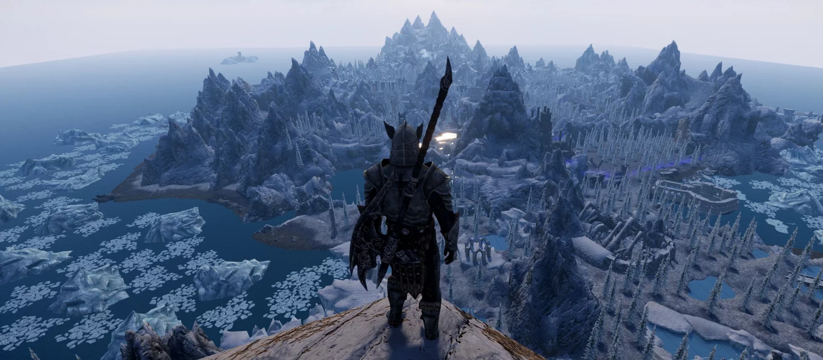 Для Skyrim вышло фанатское DLC с новым регионом, броней, уникальными квестами и системой завоеваний