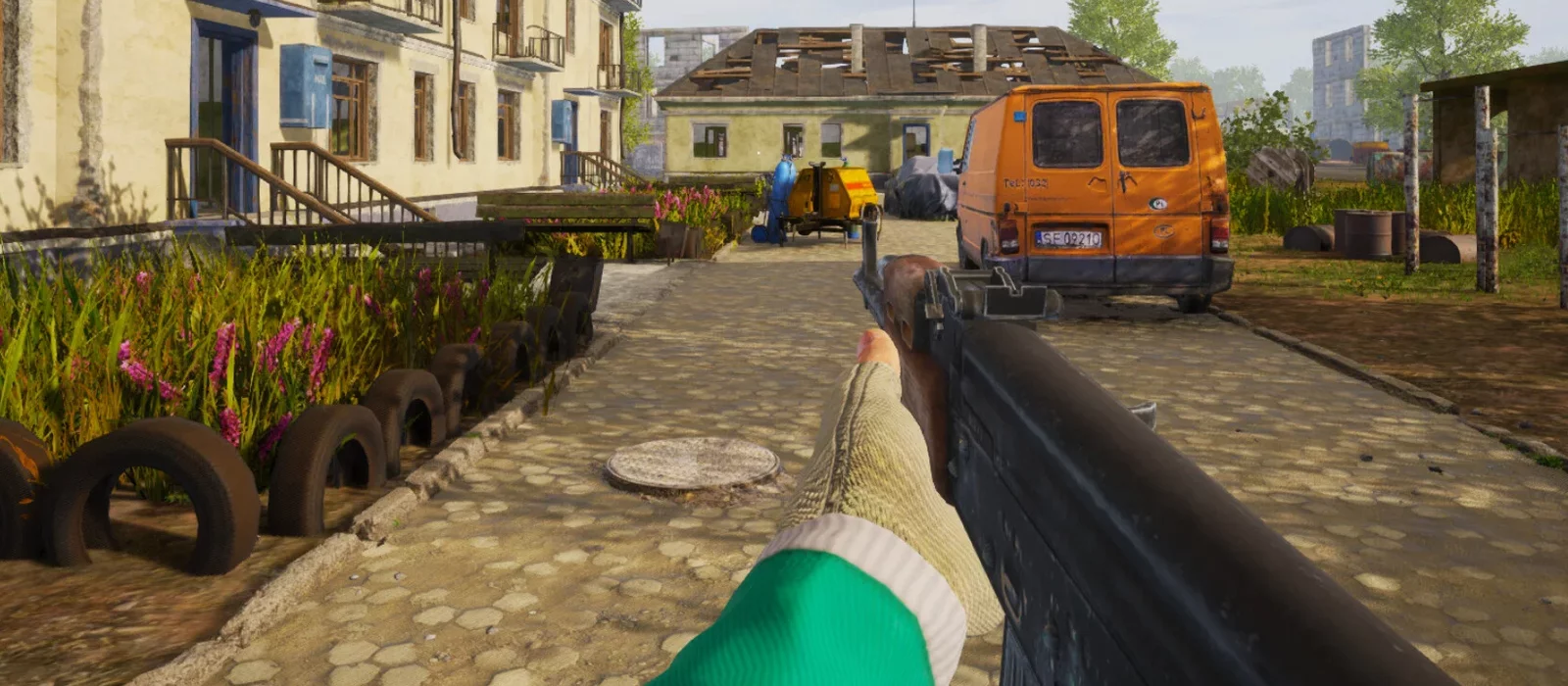 На PC вышла полная версия шутера с открытым миром и управляемым транспортом OPG: Clan Wars