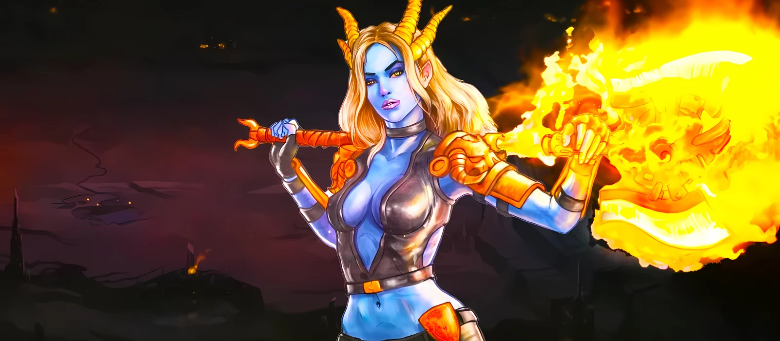 В Steam навсегда бесплатной стала игра с рейтингом 90%, прокачкой способностей и тремя фракциями про войну с ангелами