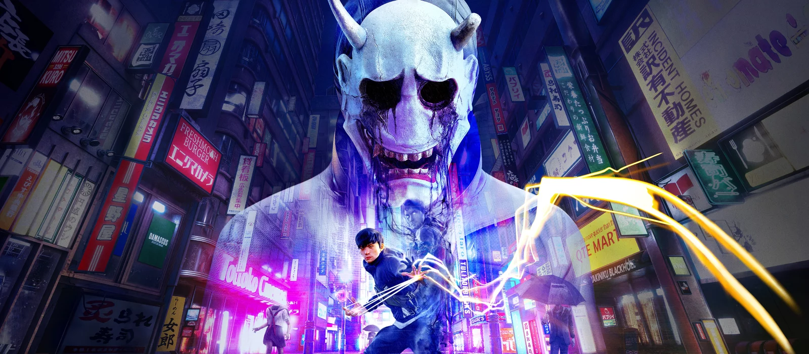 В EGS можно бесплатно забрать Ghostwire: Tokyo и еще одну игру. Названа следующая раздача